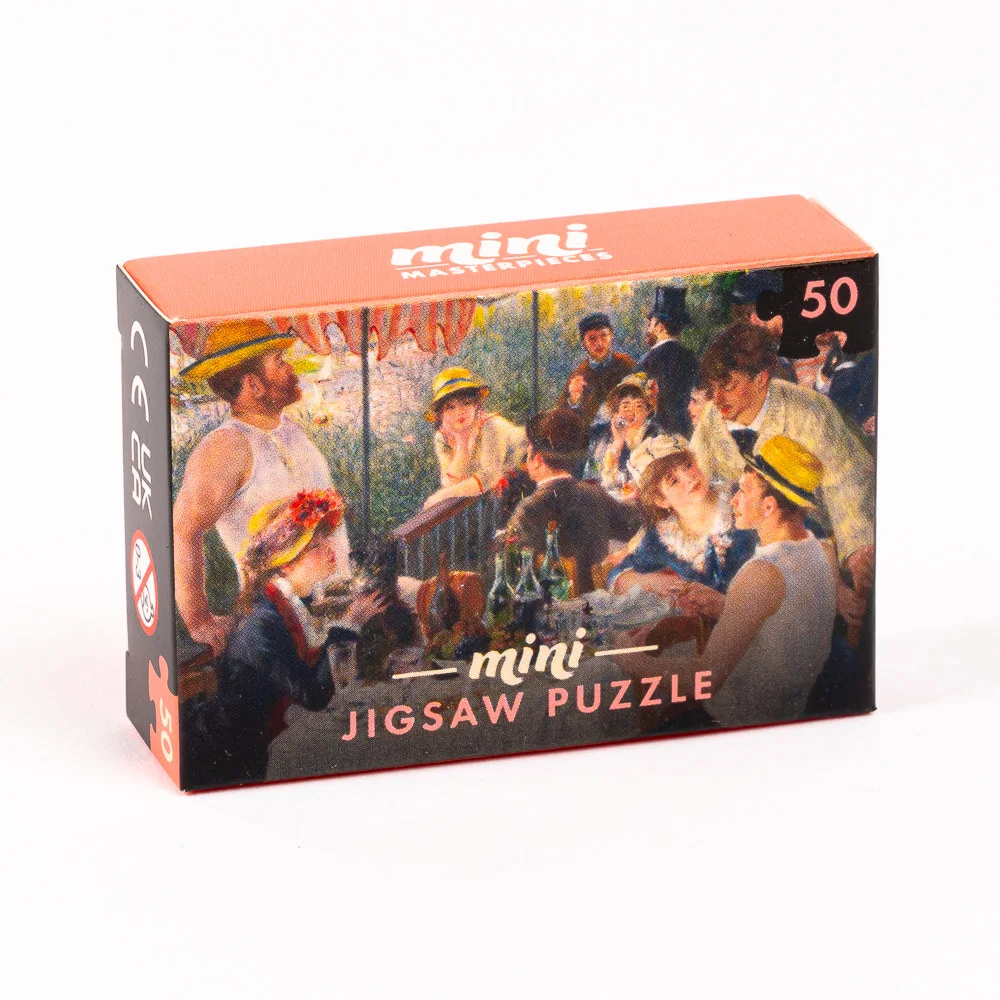 Puzzle Le Déjeuner des canotiers - Professor Puzzle - 50 pièces