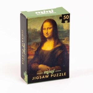 Puzzle Mona Lisa - Professor Puzzle - 50 pièces