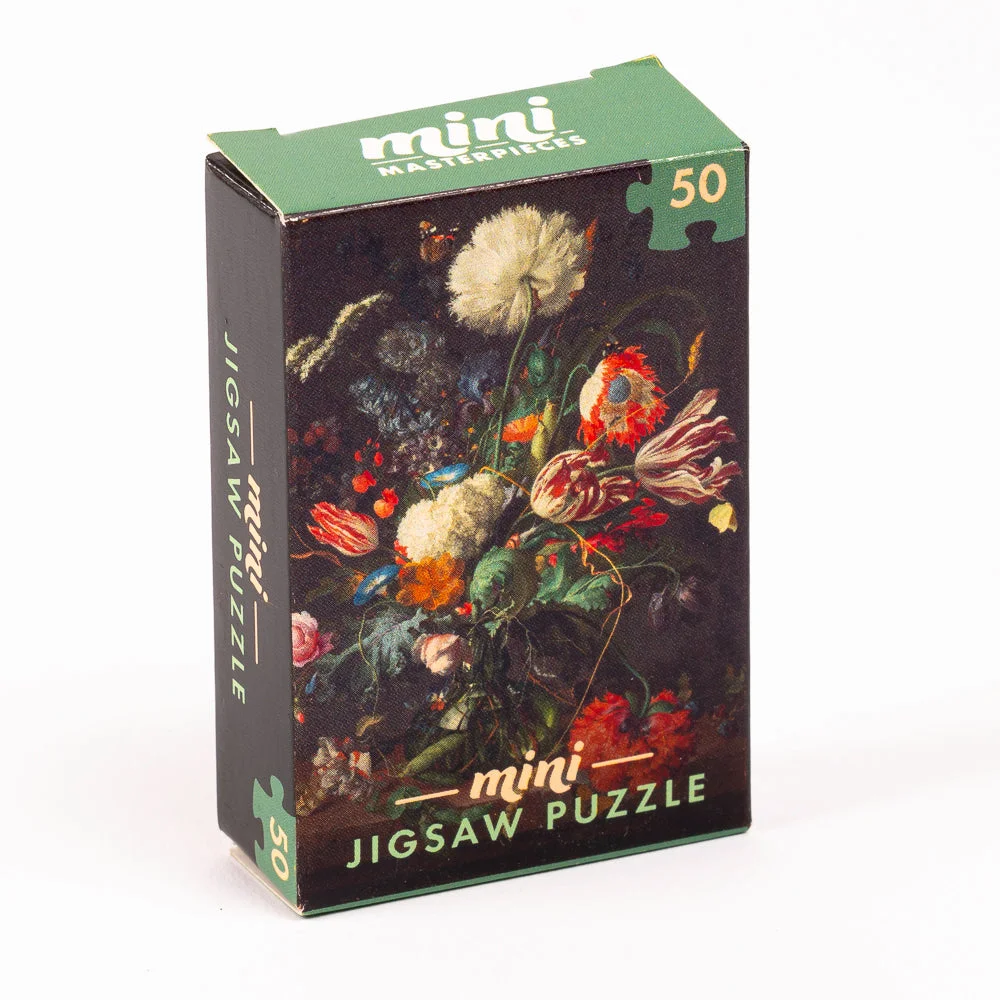 Puzzle Vase of Flowers - Professor Puzzle - 50 pièces