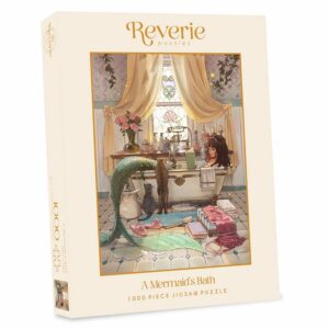 Puzzle A Mermaid's Bath - Reverie Puzzles - 1000 pièces