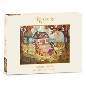 Puzzle Autumn Retreat - Reverie Puzzles - 1000 pièces