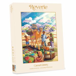 Puzzle Camel Library - Reverie Puzzles - 1000 pièces