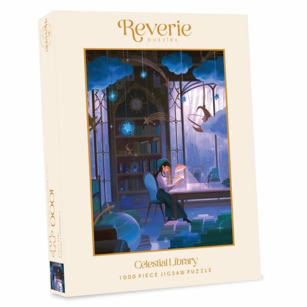 Puzzle Celestial Library - Reverie Puzzles - 1000 pièces