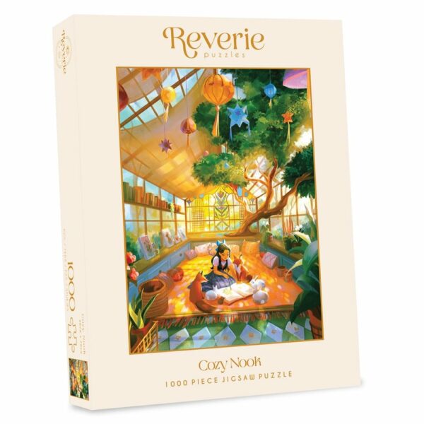 Puzzle Cozy Nook - Reverie Puzzles - 1000 pièces