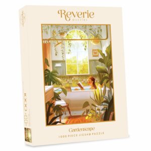 Puzzle Gardenscape - Reverie Puzzles - 1000 pièces