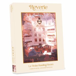 Puzzle La Trobe Reading Room - Reverie Puzzles - 1000 pièces