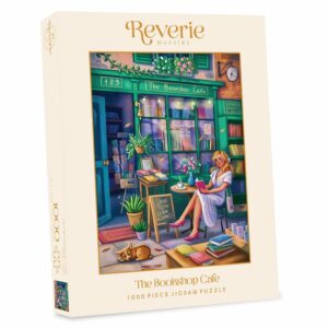 Puzzle The Bookshop Cafe - Reverie Puzzles - 1000 pièces