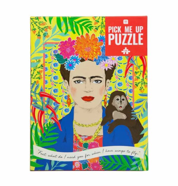Puzzle Frida Kahlo- Talking Tables - 1000 pièces