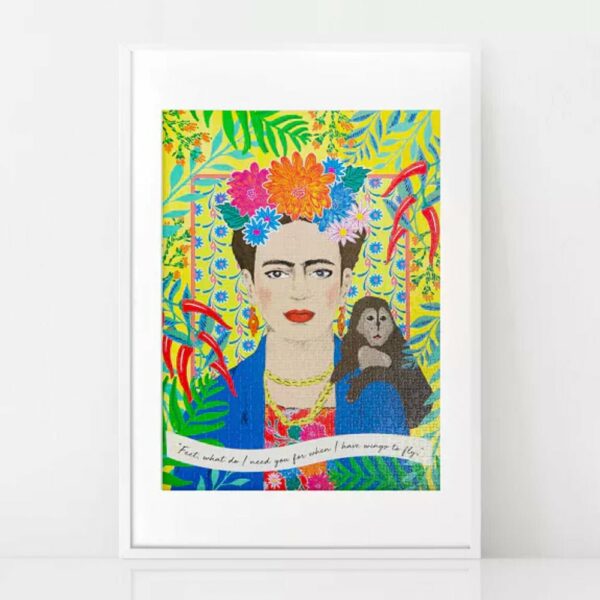 Puzzle Frida Kahlo- Talking Tables - 1000 pièces