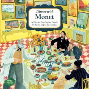 Puzzle Dinner with Monet - Thames & Hudson - 1000 pièces