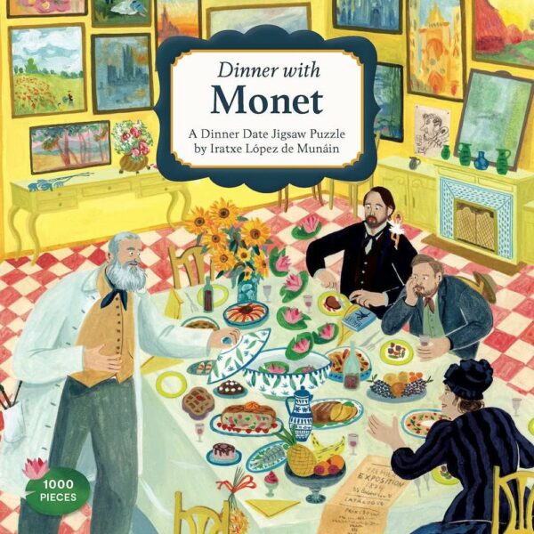 Puzzle Dinner with Monet - Thames & Hudson - 1000 pièces Puzzle Dinner with Monet - Thames & Hudson - 1000 pièces