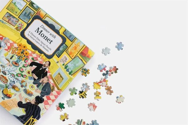 Puzzle Dinner with Monet - Thames & Hudson - 1000 pièces Puzzle Dinner with Monet - Thames & Hudson - 1000 pièces