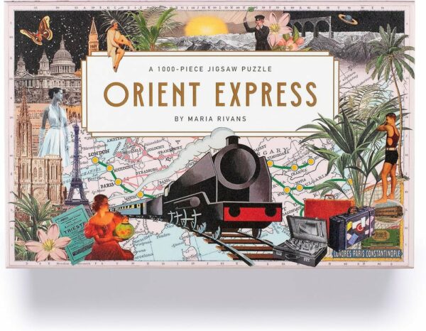 Puzzle Orient Express - Thames & Hudson - 1000 pièces Puzzle Orient Express - Thames & Hudson - 1000 pièces