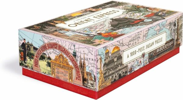 Puzzle Orient Express - Thames & Hudson - 1000 pièces Puzzle Orient Express - Thames & Hudson - 1000 pièces