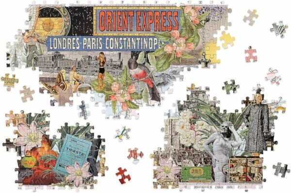 Puzzle Orient Express - Thames & Hudson - 1000 pièces Puzzle Orient Express - Thames & Hudson - 1000 pièces