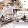 Puzzle Orient Express - Thames & Hudson - 1000 pièces Puzzle Orient Express - Thames & Hudson - 1000 pièces