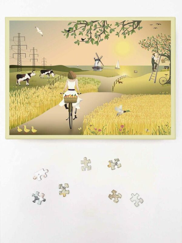 Puzzle A Fine Day - Vissevasse - 1000 pièces