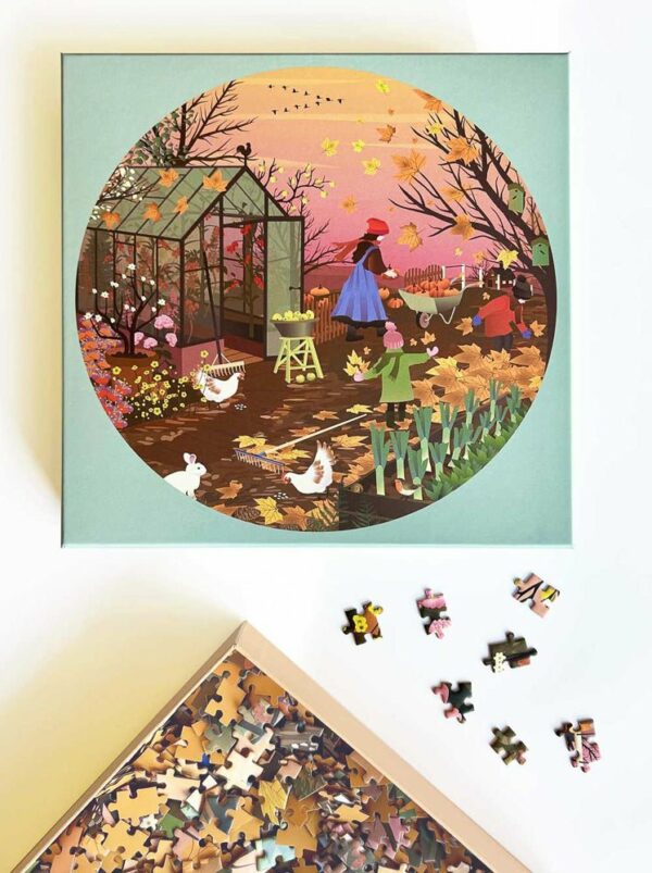 Puzzle Autumn Feeling - Vissevasse - 1000 pièces