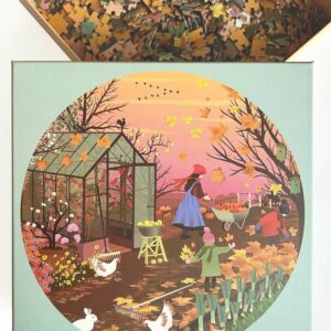 Puzzle Autumn Feeling - Vissevasse - 1000 pièces