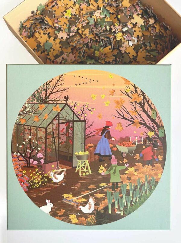 Puzzle Autumn Feeling - Vissevasse - 1000 pièces