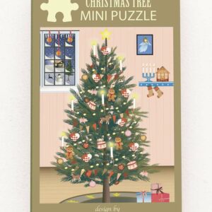 Puzzle Christmas Tree - Vissevasse - 42 pièces