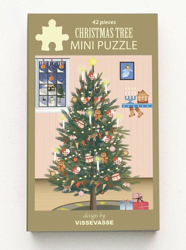 Puzzle Christmas Tree - Vissevasse - 42 pièces