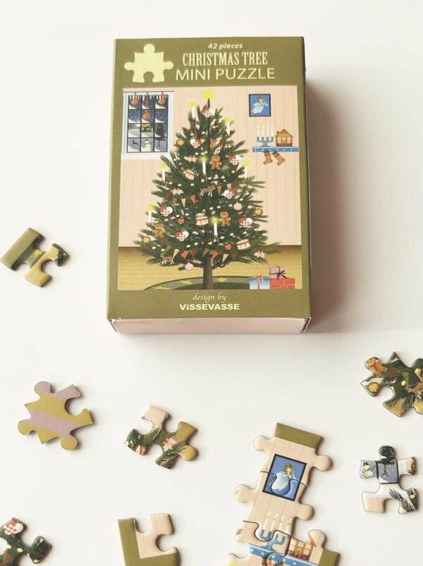 Puzzle Christmas Tree - Vissevasse - 42 pièces