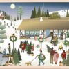 Puzzle Christmas Tree Farm - Vissevasse - 1000 pièces