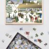 Puzzle Christmas Tree Farm - Vissevasse - 1000 pièces
