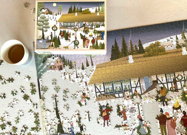 Puzzle Christmas Tree Farm - Vissevasse - 1000 pièces
