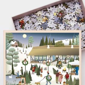 Puzzle Christmas Tree Farm - Vissevasse - 1000 pièces