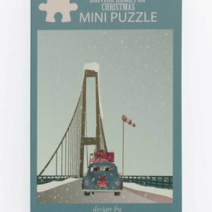 Puzzle Driving Home For Christmas - Vissevasse - 42 pièces