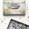 Puzzle Fishing Boats - Vissevasse - 1000 pièces