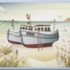 Puzzle Fishing Boats - Vissevasse - 1000 pièces