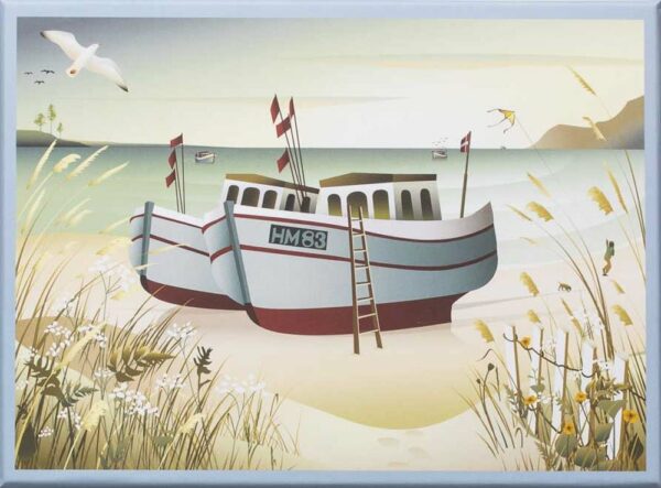 Puzzle Fishing Boats - Vissevasse - 1000 pièces