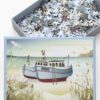 Puzzle Fishing Boats - Vissevasse - 1000 pièces