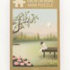 Puzzle Girl One The Bridge - Vissevasse - 42 pièces