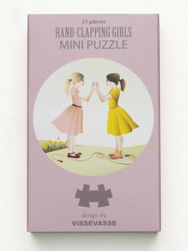 Puzzle Handclapping Girls - Vissevasse - 31 pièces