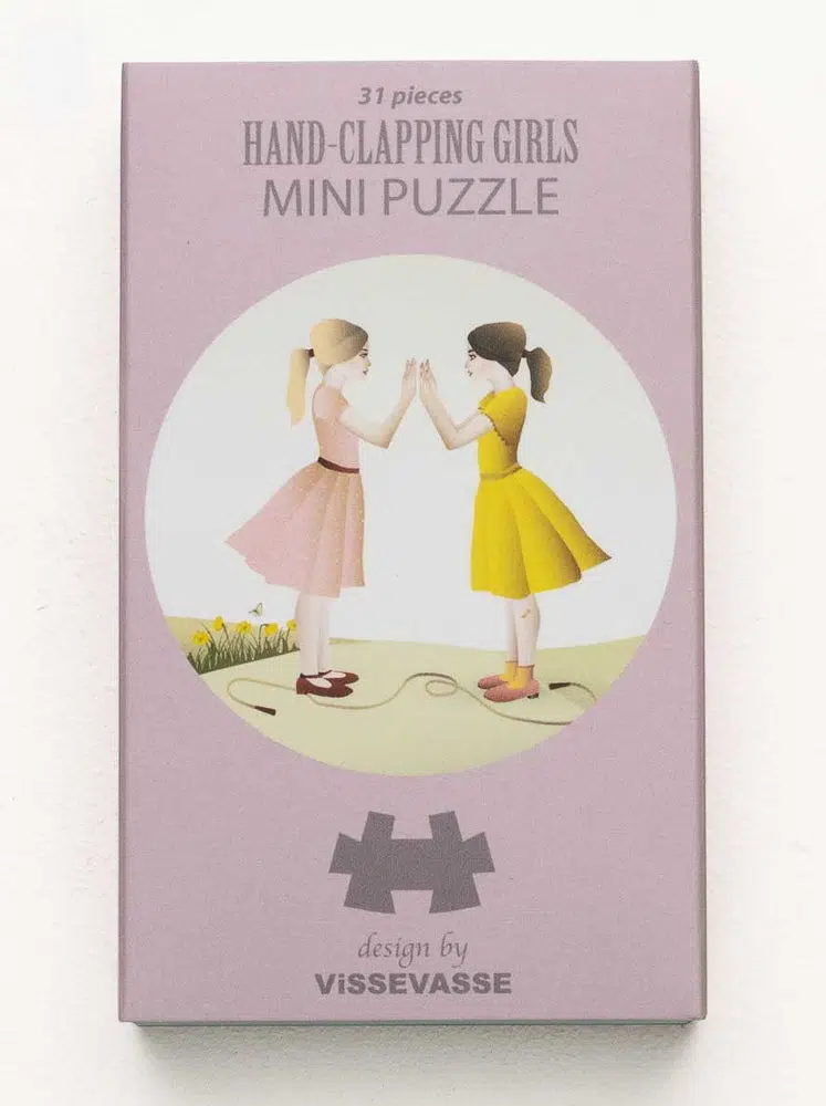 Puzzle Handclapping Girls - Vissevasse - 31 pièces