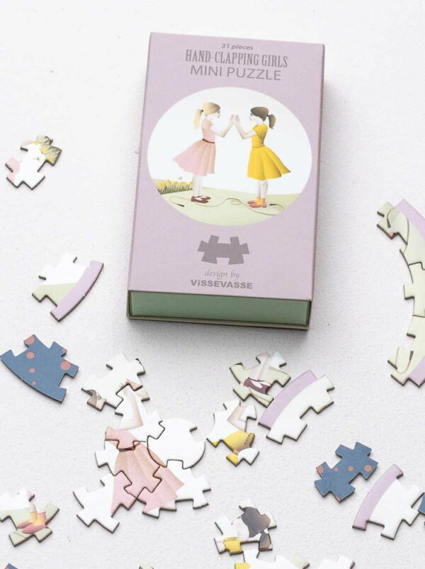 Puzzle Handclapping Girls - Vissevasse - 31 pièces