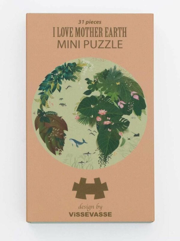 Puzzle I Love Mother Earth - Vissevasse - 31 pièces