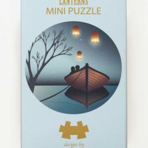 Puzzle Lanterns - Vissevasse - 31 pièces