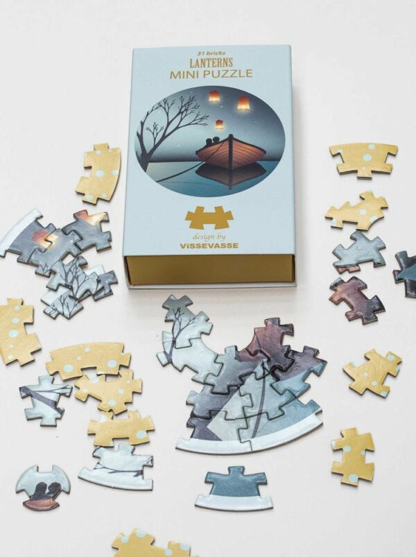 Puzzle Lanterns - Vissevasse - 31 pièces
