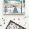 Puzzle Let it snow - Vissevasse - 1000 pièces