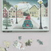 Puzzle Let it snow - Vissevasse - 1000 pièces
