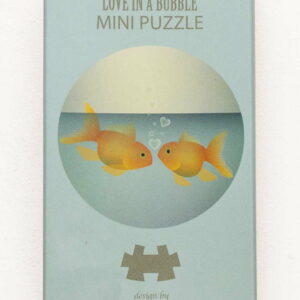 Puzzle Love In A Bubble - Vissevasse - 31 pièces
