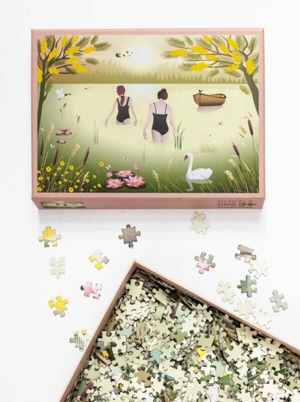 Puzzle Magic Morning - Vissevasse - 1000 pièces