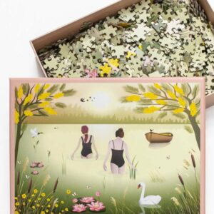 Puzzle Magic Morning - Vissevasse - 1000 pièces