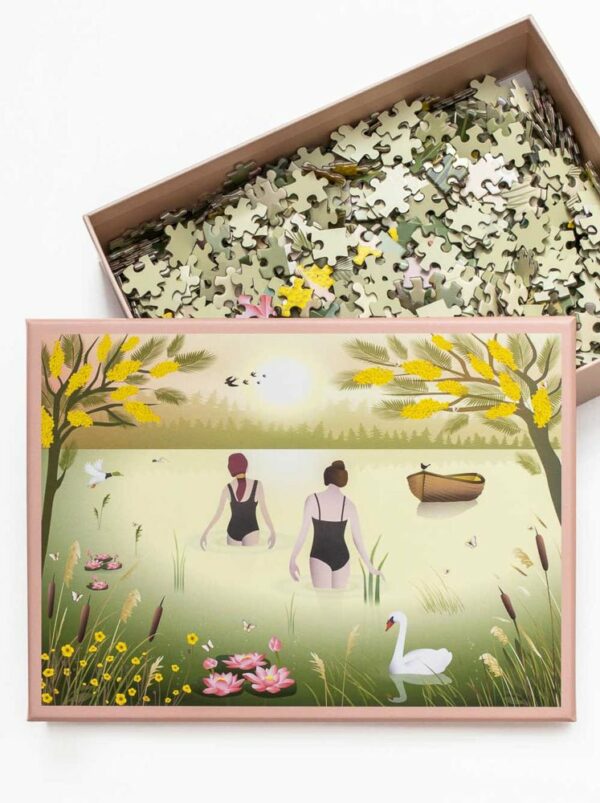 Puzzle Magic Morning - Vissevasse - 1000 pièces