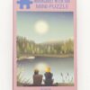 Puzzle Moonlight With You - Vissevasse - 42 pièces